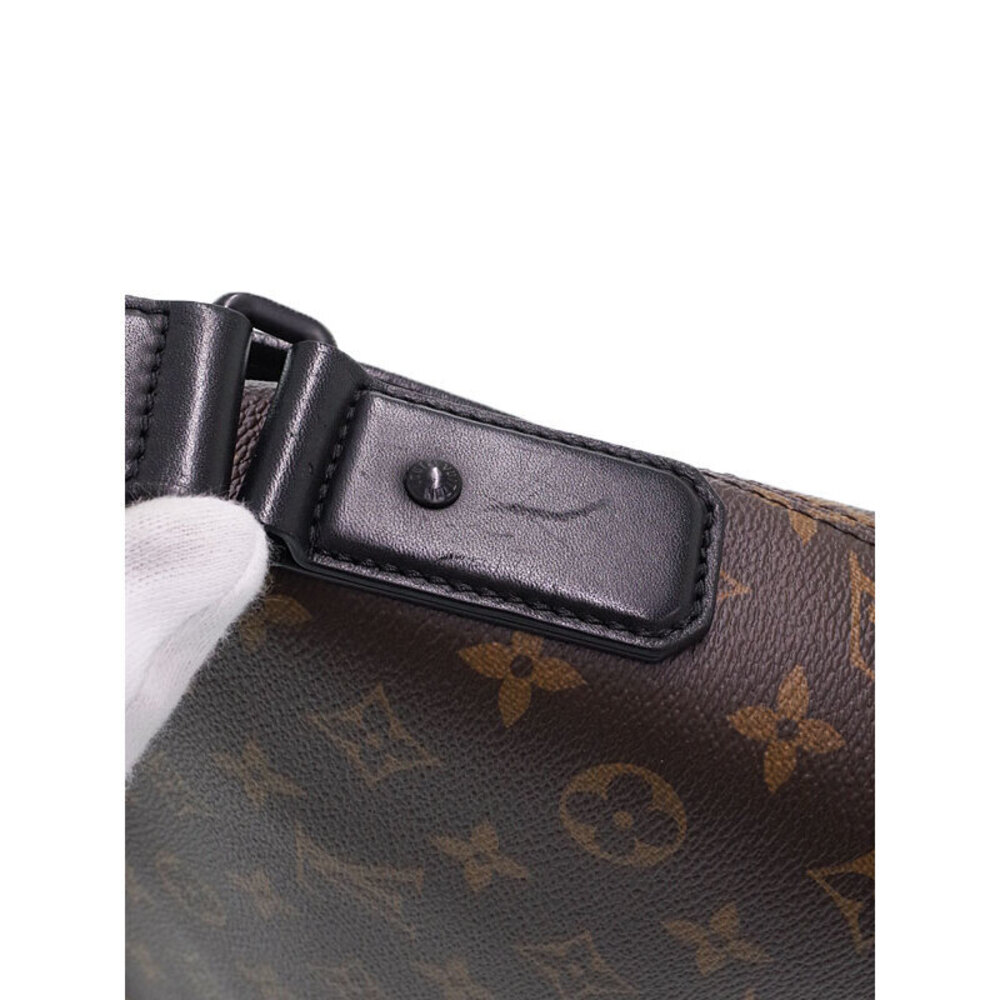 Louis Vuitton Monogram Macassar Magnetic Messenger Bag Shoulder - Picture 6 of 8